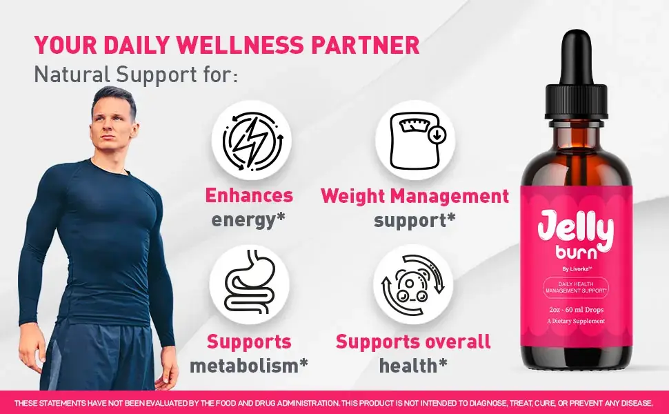 Jelly Burn wellness partner banner highlighting energy, weight, and metabolism support.
