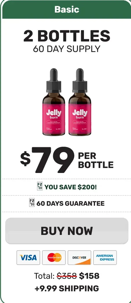 Jelly Burn - glucose support