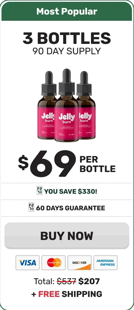 Jelly Burn - blood sugar balance